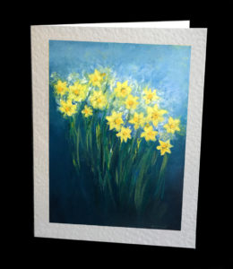 Daffodils in Bloom