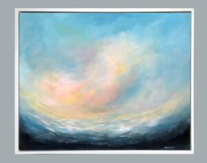 Sea Swell 100x80cm sold